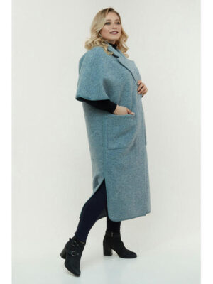 Кардиган-пончо