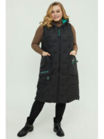 Жилетка удлиненная