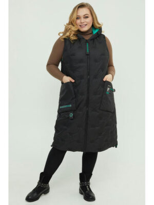 Жилетка удлиненная