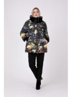 Куртка с принтом