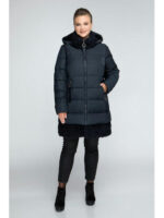 Пуховик лама