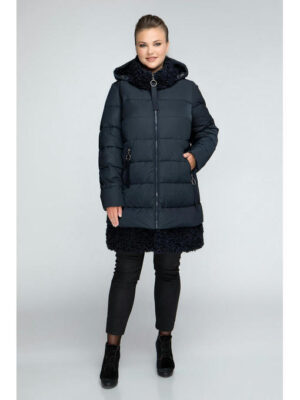 Пуховик лама