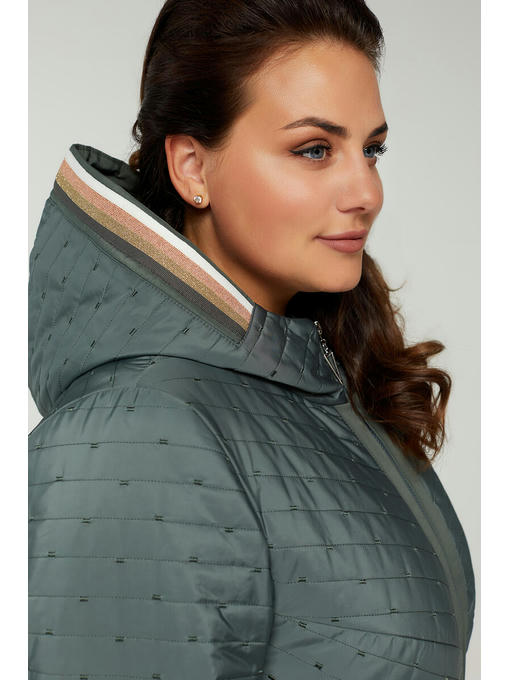 Стеганое пальто — изображение 4