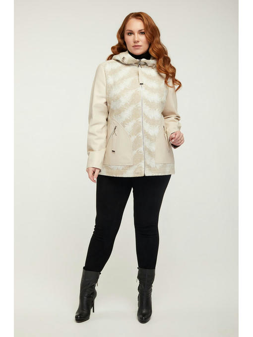 Куртка эко-кожа перо — изображение 5