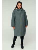 Стеганое пальто