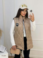 Жилет женский стеганый
