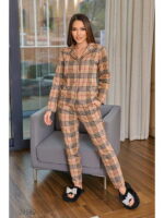 Пижама женская в клетку