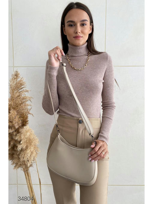 Сумка на плечо с закругленными краями — изображение 5