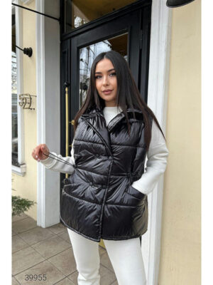 Жилет женский стеганый