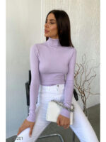 Водолазка с воротом с отворотом