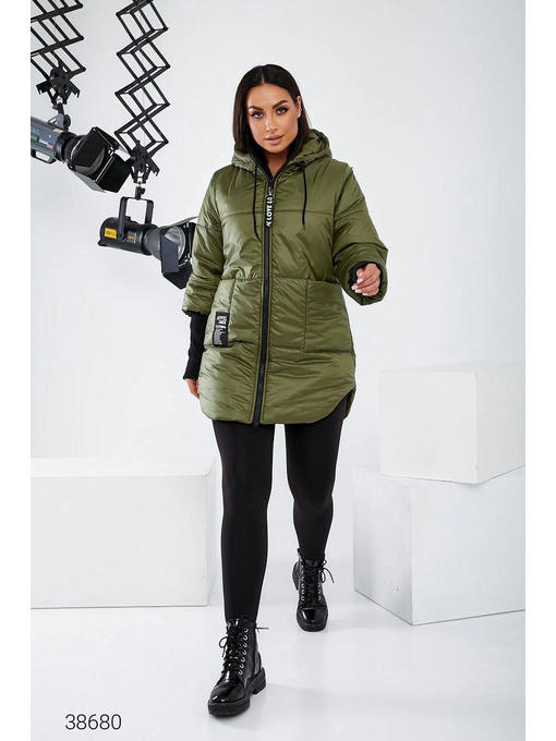 Куртка женская больших размеров — изображение 2