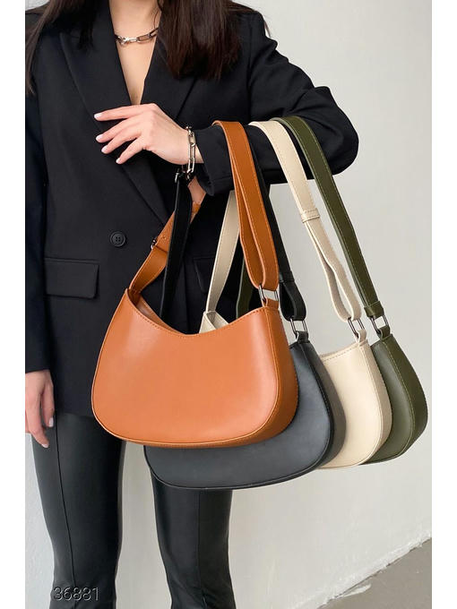 Сумка на плечо с откидным клапаном — изображение 4