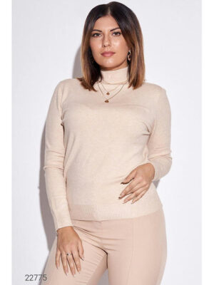 Водолазка с воротом-стойкой