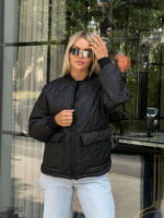 Куртка стеганая женская