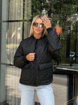 Куртка стеганая женская