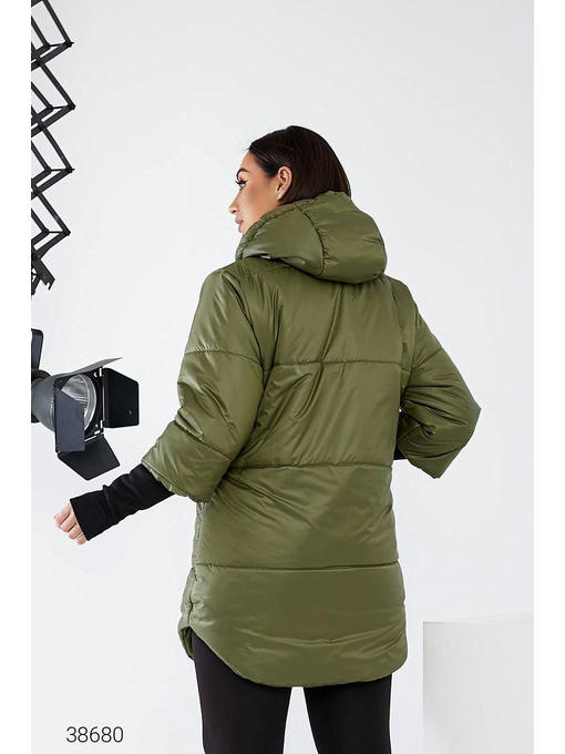 Куртка женская больших размеров — изображение 4