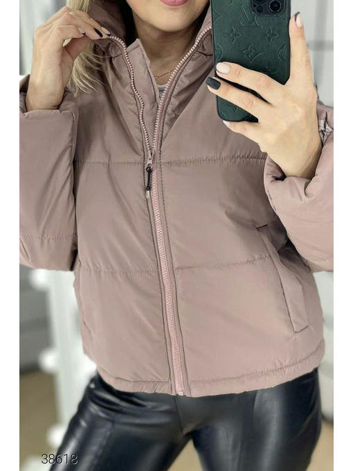 Куртка стеганая укороченная — изображение 2