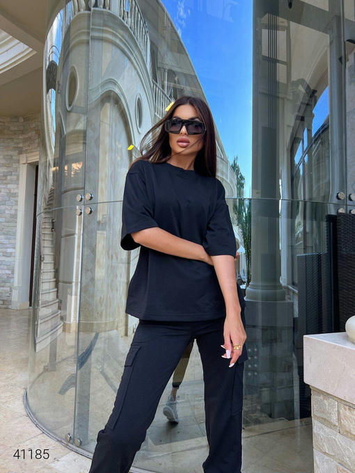 Женский трикотажный костюм — изображение 2