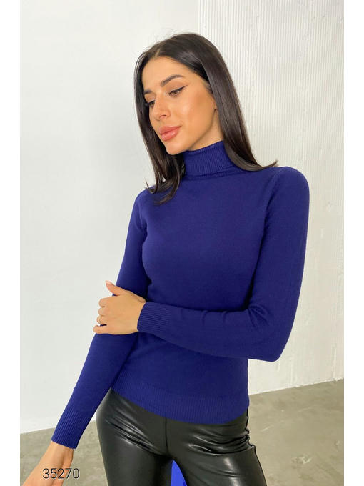 Водолазка с воротом с отворотом — изображение 4