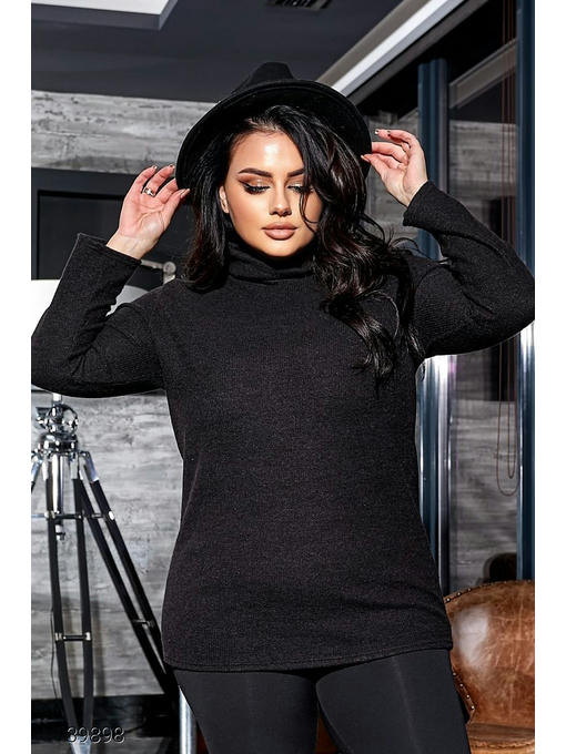 Кофта водолазка женская