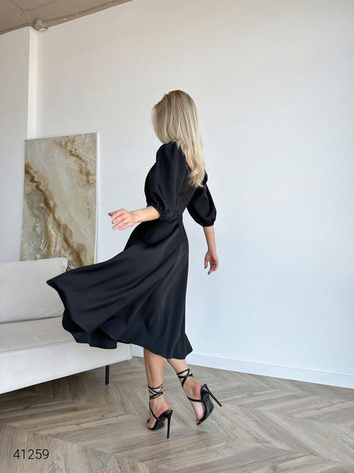 Платье длины миди — изображение 6