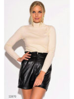 Водолазка с воротом-стойкой