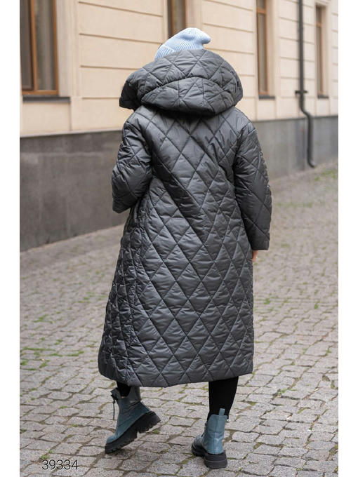 Пальто женское зимнее — изображение 3