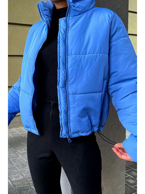 Куртка стеганая укороченная — изображение 3