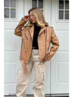 Куртка косуха женская