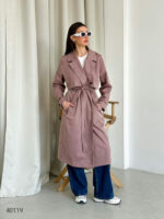 Тренч женский