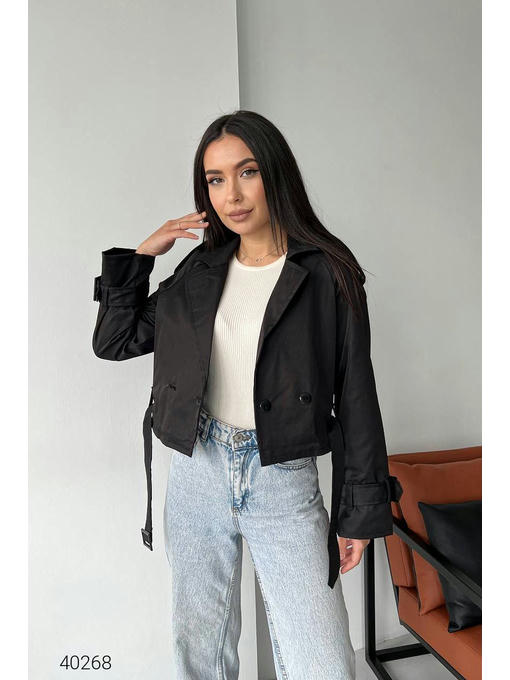 Тренч короткий