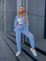 Костюм женский вельветовый