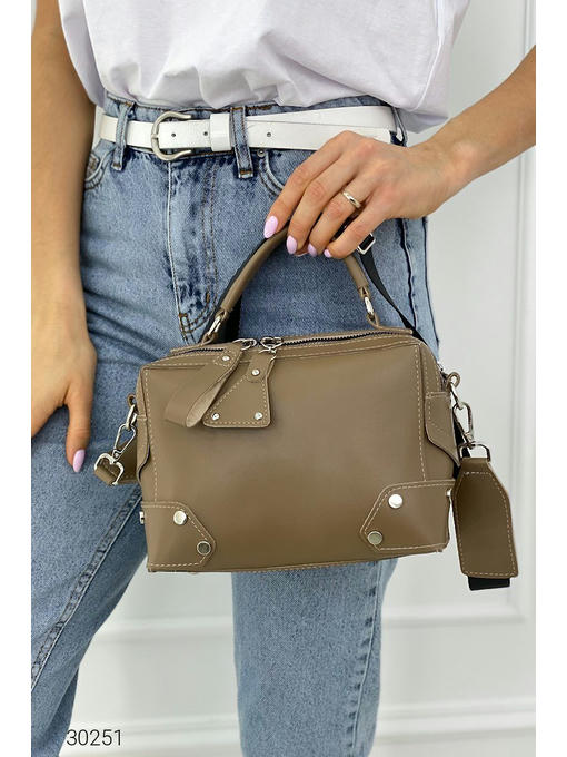 Сумка на плечо с ручкой — изображение 3