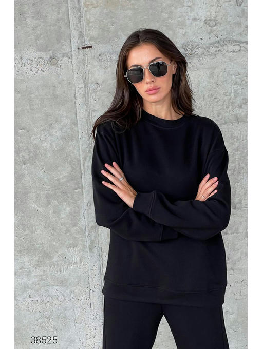 Трикотажный костюм из свитшота и джоггеров — изображение 3