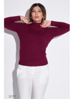 Водолазка с воротом-стойкой