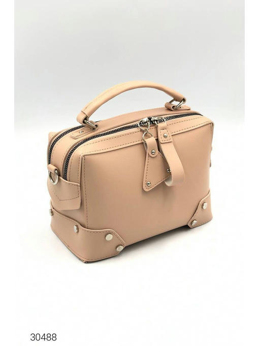 Сумка на плечо с ручкой