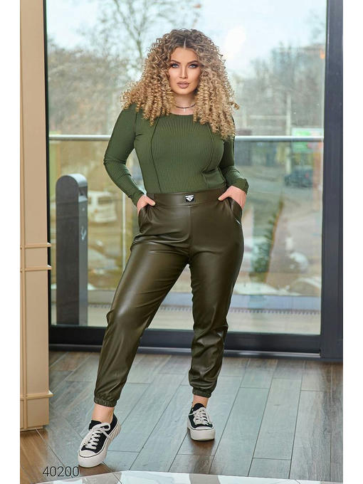 Штаны джоггеры женские