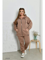 Женский теплый костюм