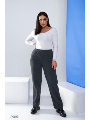 Брюки теплые больших размеров