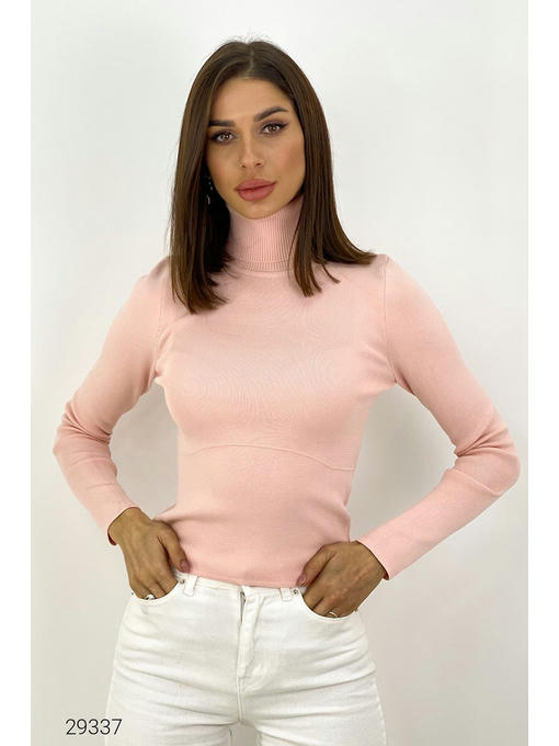 Водолазка с воротом с отворотом — изображение 4