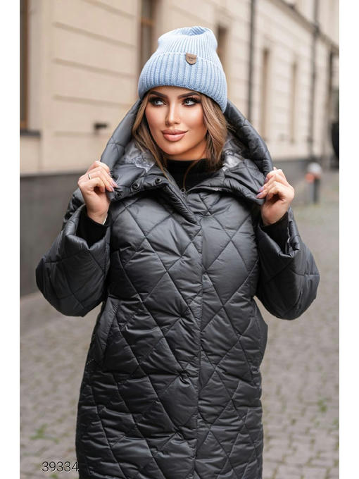 Пальто женское зимнее — изображение 2