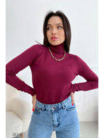 Водолазка с воротом с отворотом