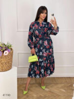 Платье больших размеров