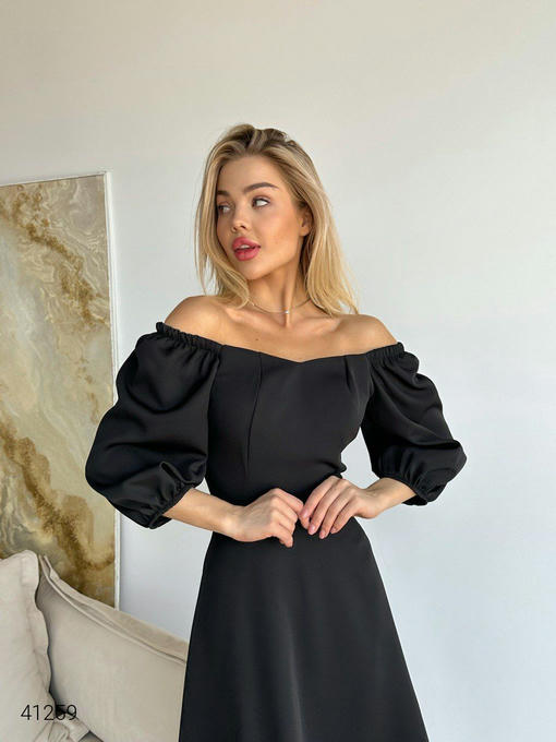 Платье длины миди — изображение 3