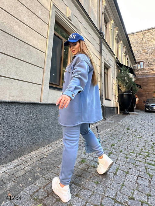 Женский костюм теплый — изображение 5