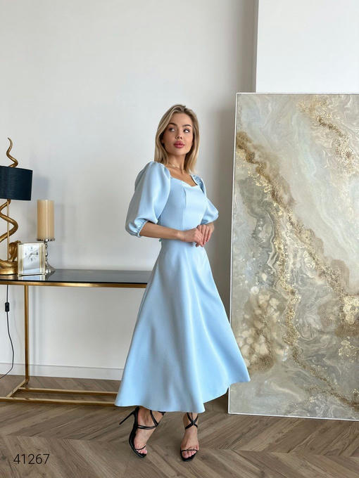 Платье длины миди — изображение 4