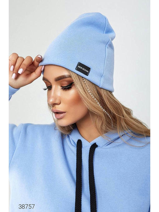 Теплый костюм 4 в 1 с жилеткой и шапкой — изображение 4