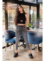 Джинсы базовые черные