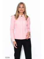 Рубашка с декоративной планкой