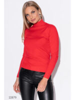 Водолазка с воротом-стойкой